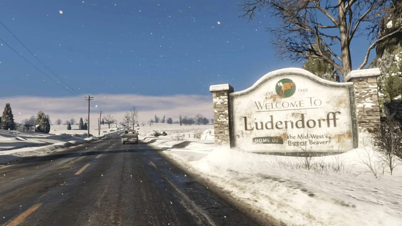 [[North Yankton]] Entrance in GTA 5