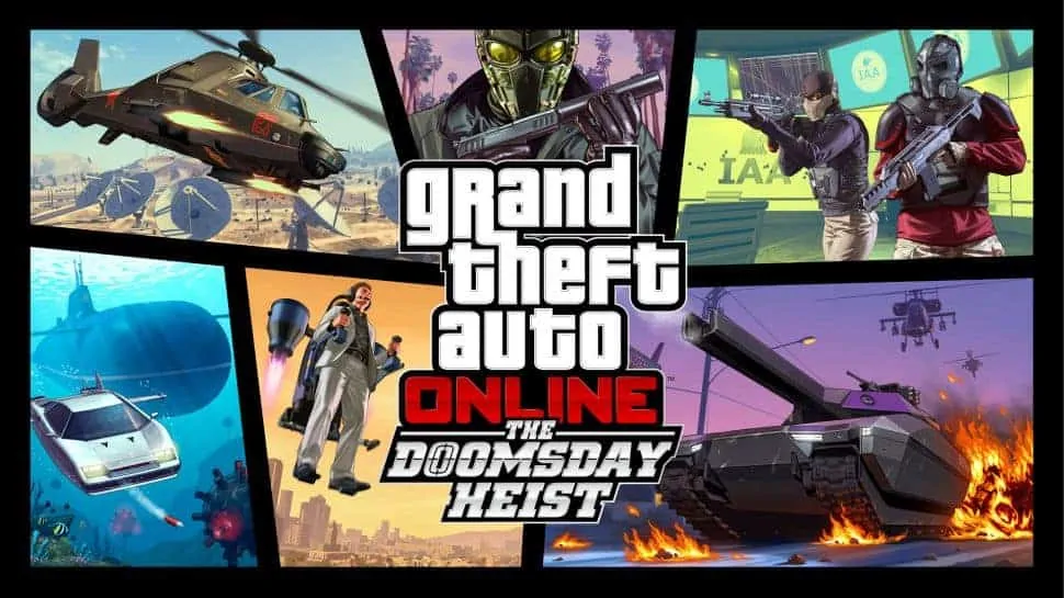 Introducing The Doomsday Heist: First New Heist For GTA Online In Three Years
