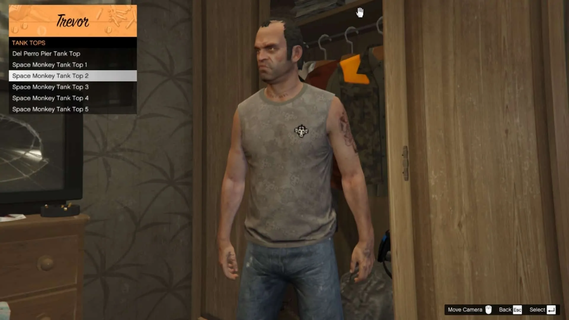 Space Monkey Tank Top 2