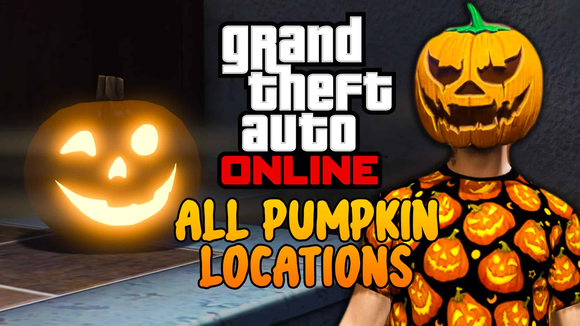 All 200 GTA Online Pumpkin Locations — Halloween Event