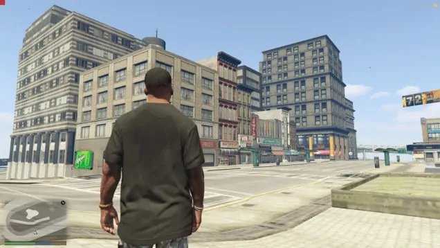 Vice City Recreated in Grand Theft Auto V
