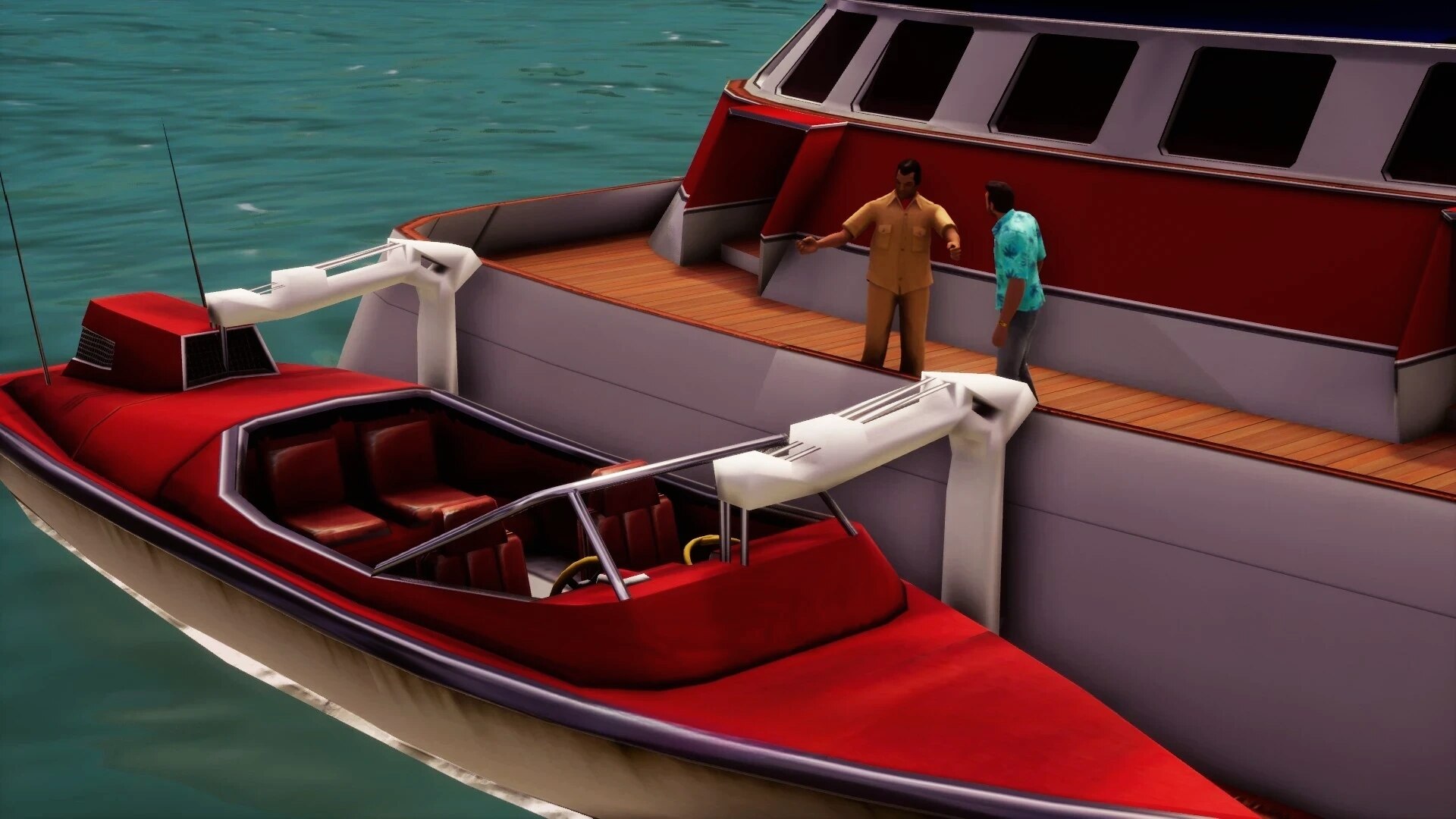 GTA: Vice City was the game that built on what GTA 3 started and catapulted the franchise into the mainstream spotlight.