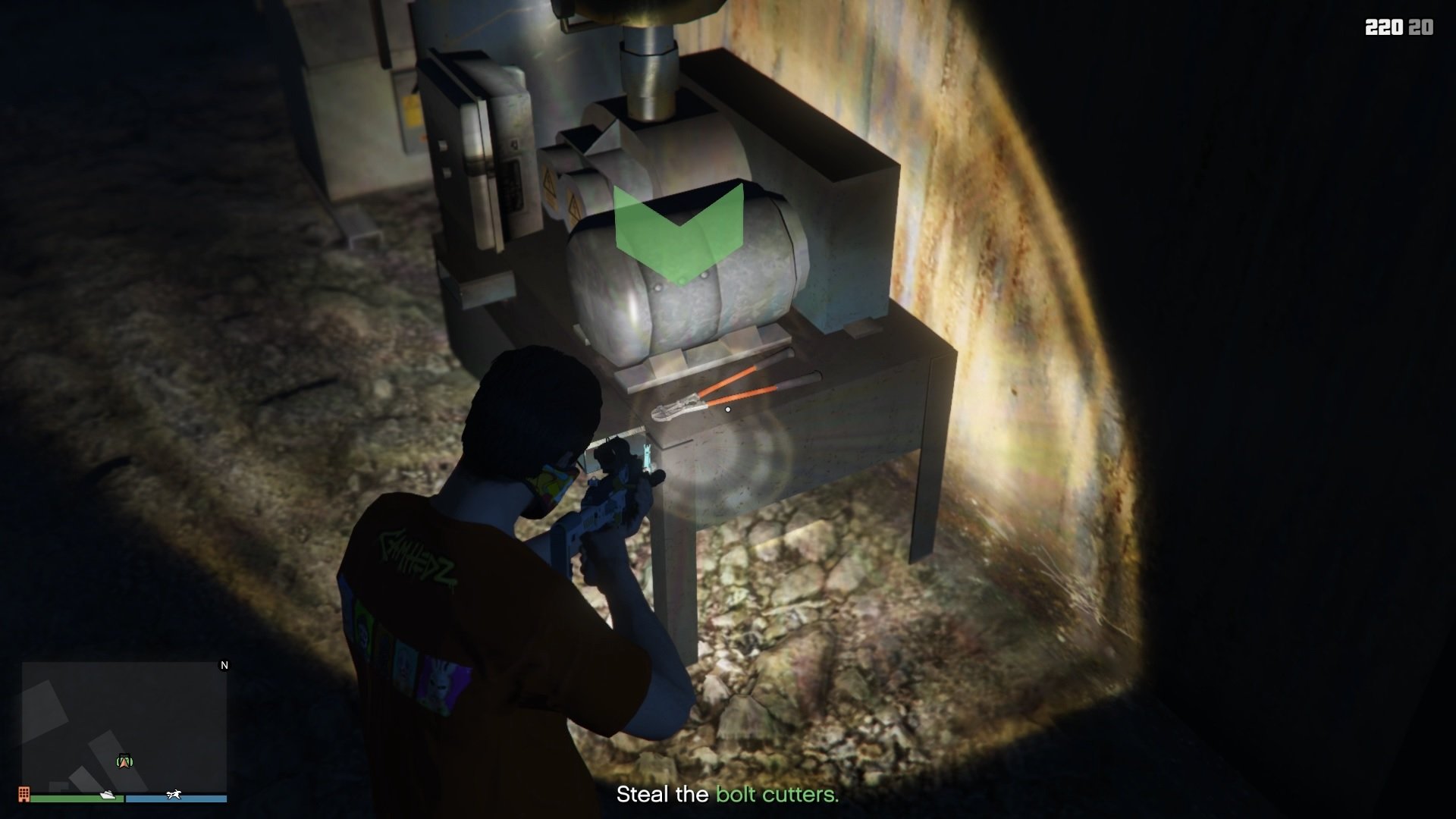 The Cargo Ship Robbery: All Preparatory Tasks Guide