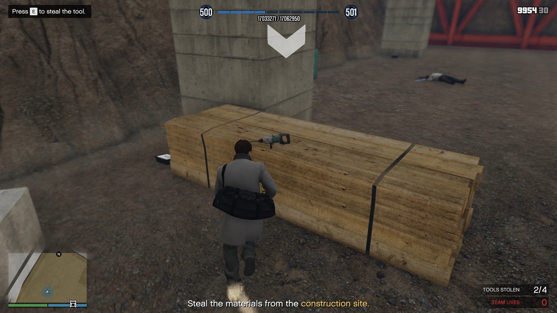 The remaining two tools can be found in this area.