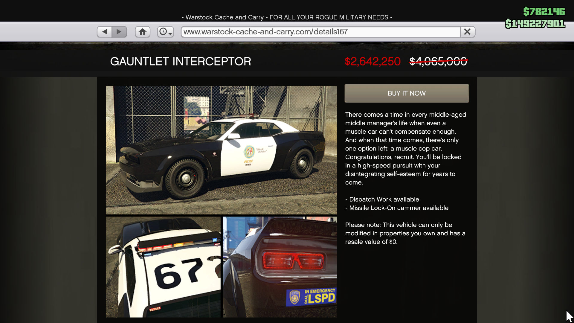 Bravado Gauntlet Interceptor on sale at a discounted price on Warstock Cache & Carry as part of the Neighborhood Watch Event that ran from September 11 until September 17, 2025.