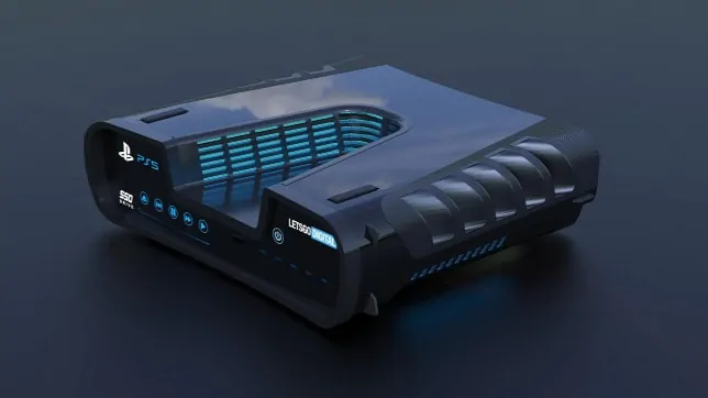 We don't even know what the PS5 looks like yet.