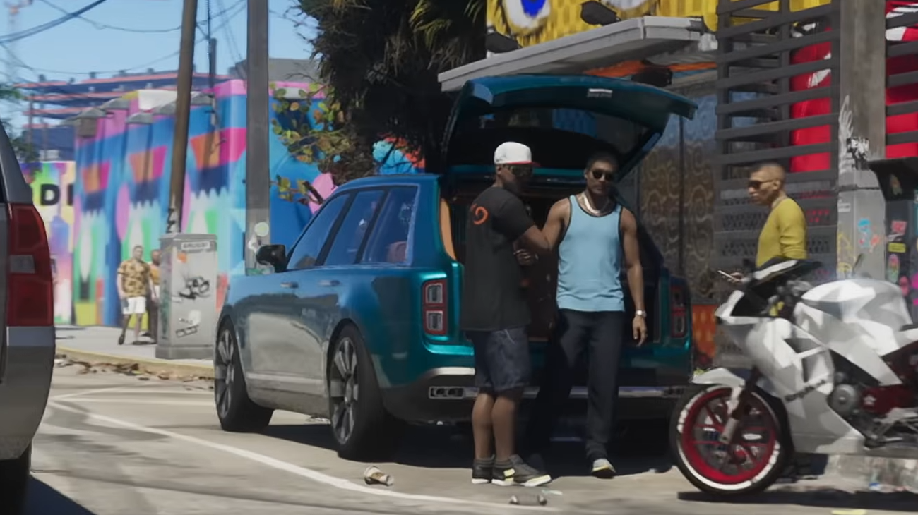 Enus Jubilee as seen in the first GTA VI trailer