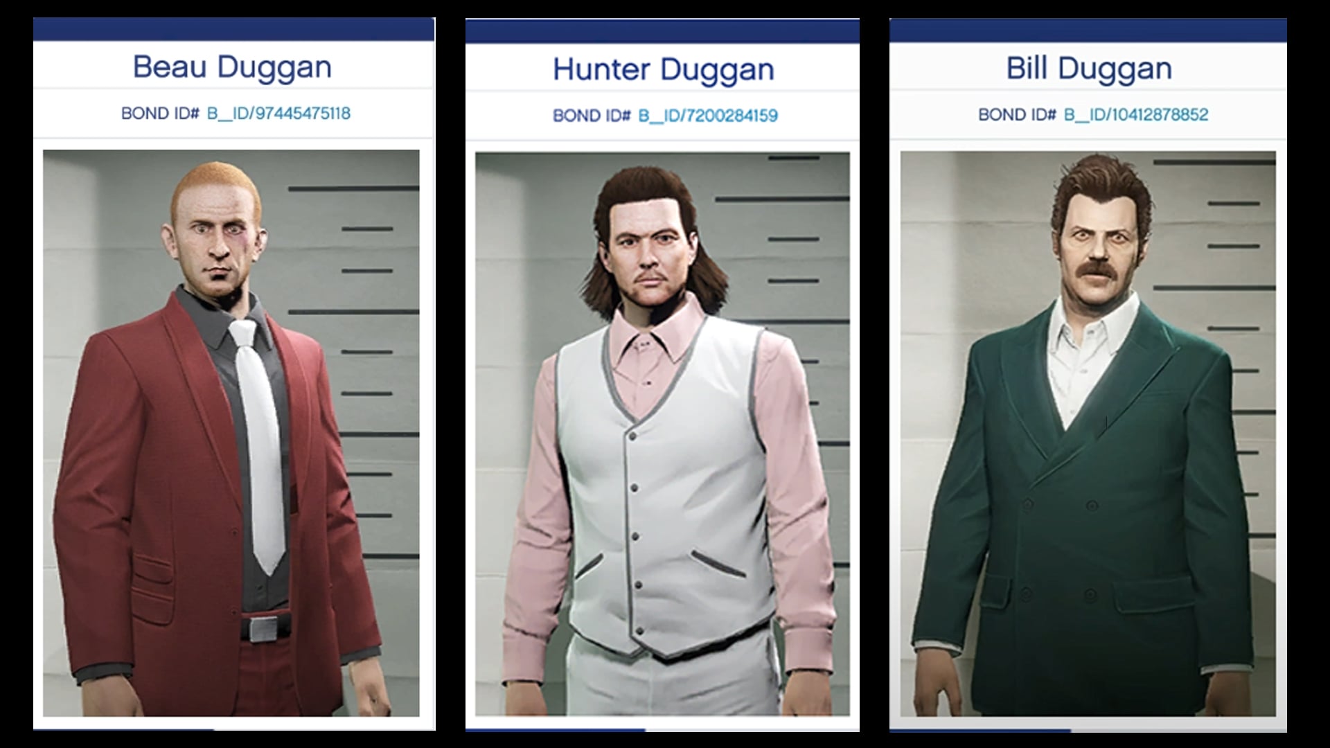 Duggan Hideout Targets.