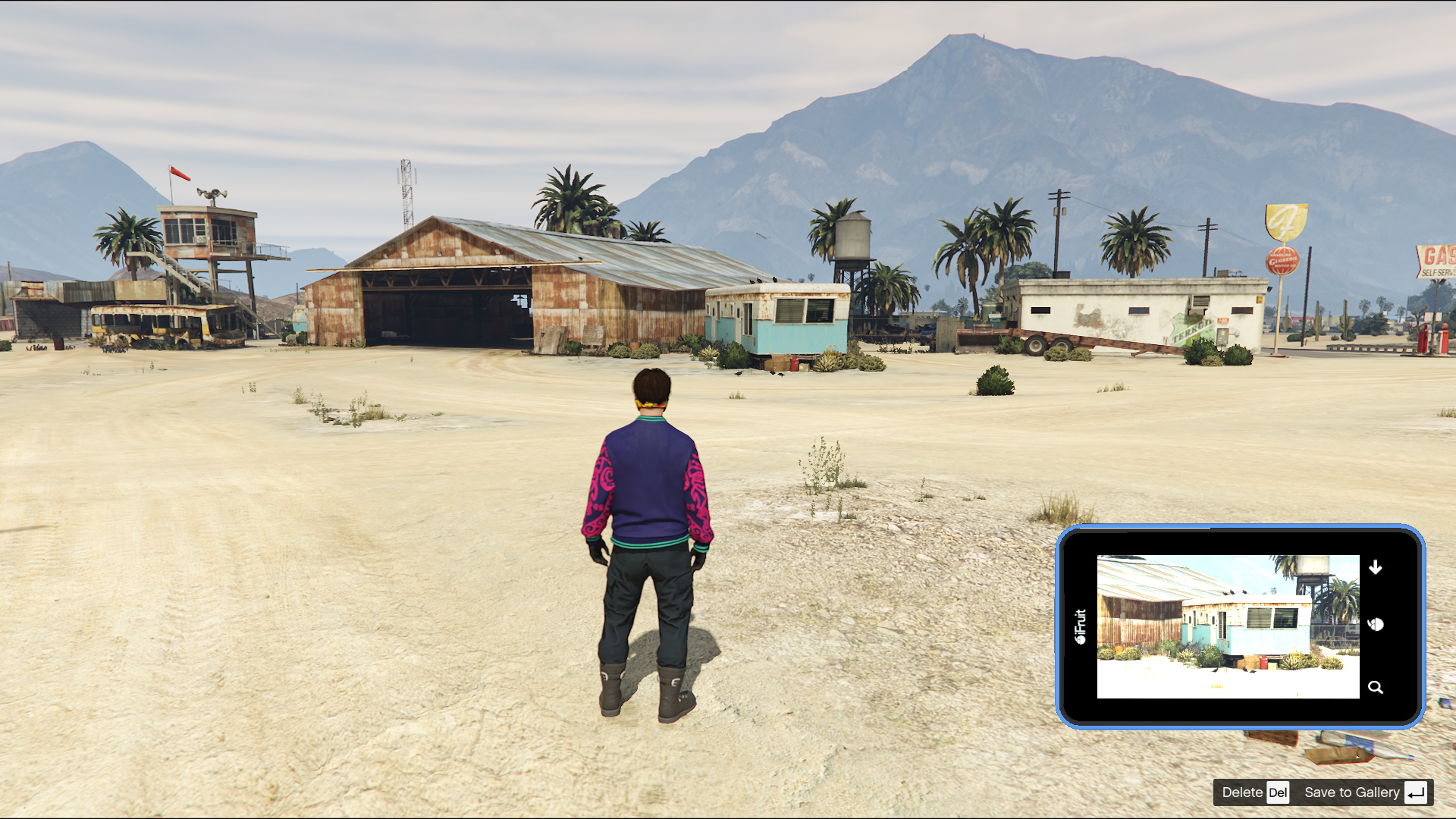 Multiple crows are spawning on and around the trailer.