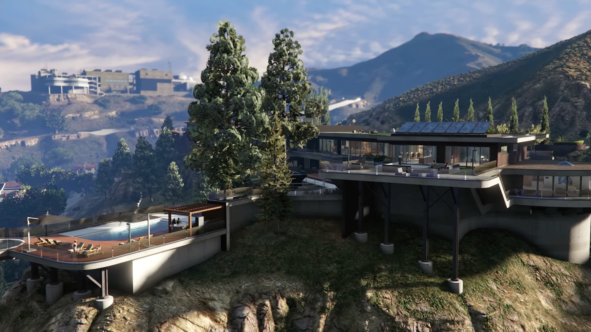 The Mansions Update Coming to GTA Online Now Has a Name