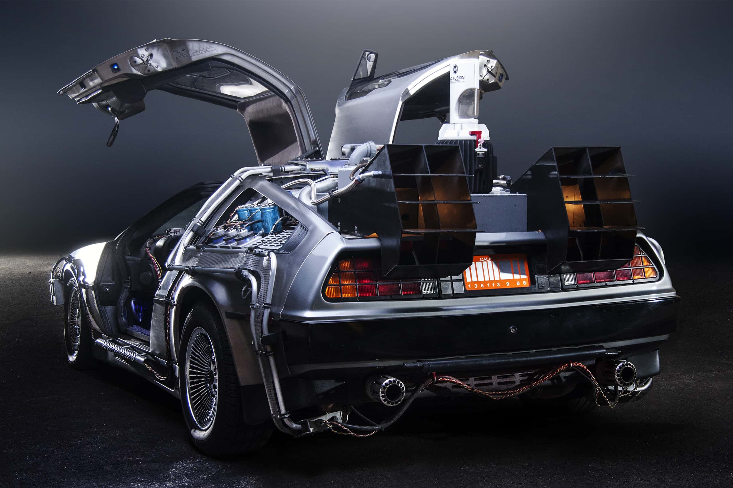 Doc, You Built A Time Machine Out Of A Delorean?