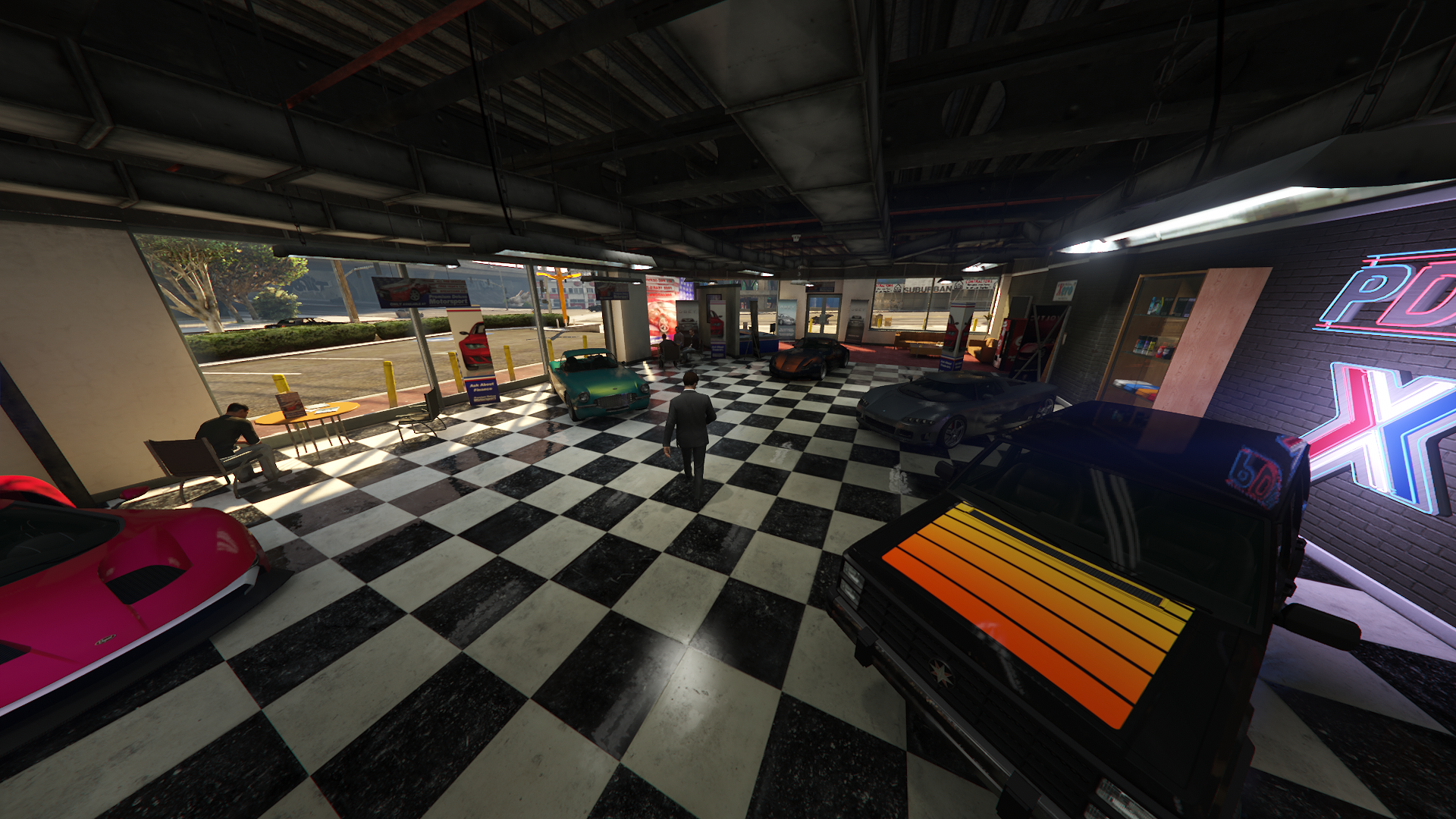 Premium Deluxe Motorsport refreshes every Thursday at approximately 2:00 AM PST, displaying new vehicles available for purchase.