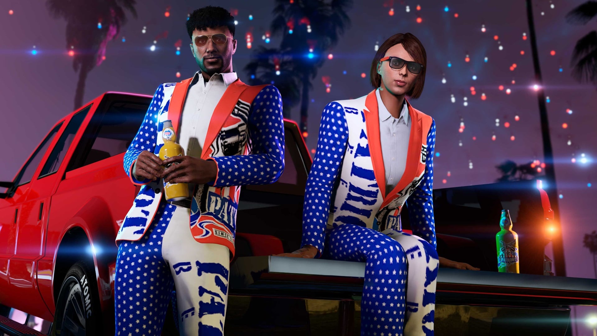 The Independence Day Jacket and Pants arrive just in time for the July 4 festivities.