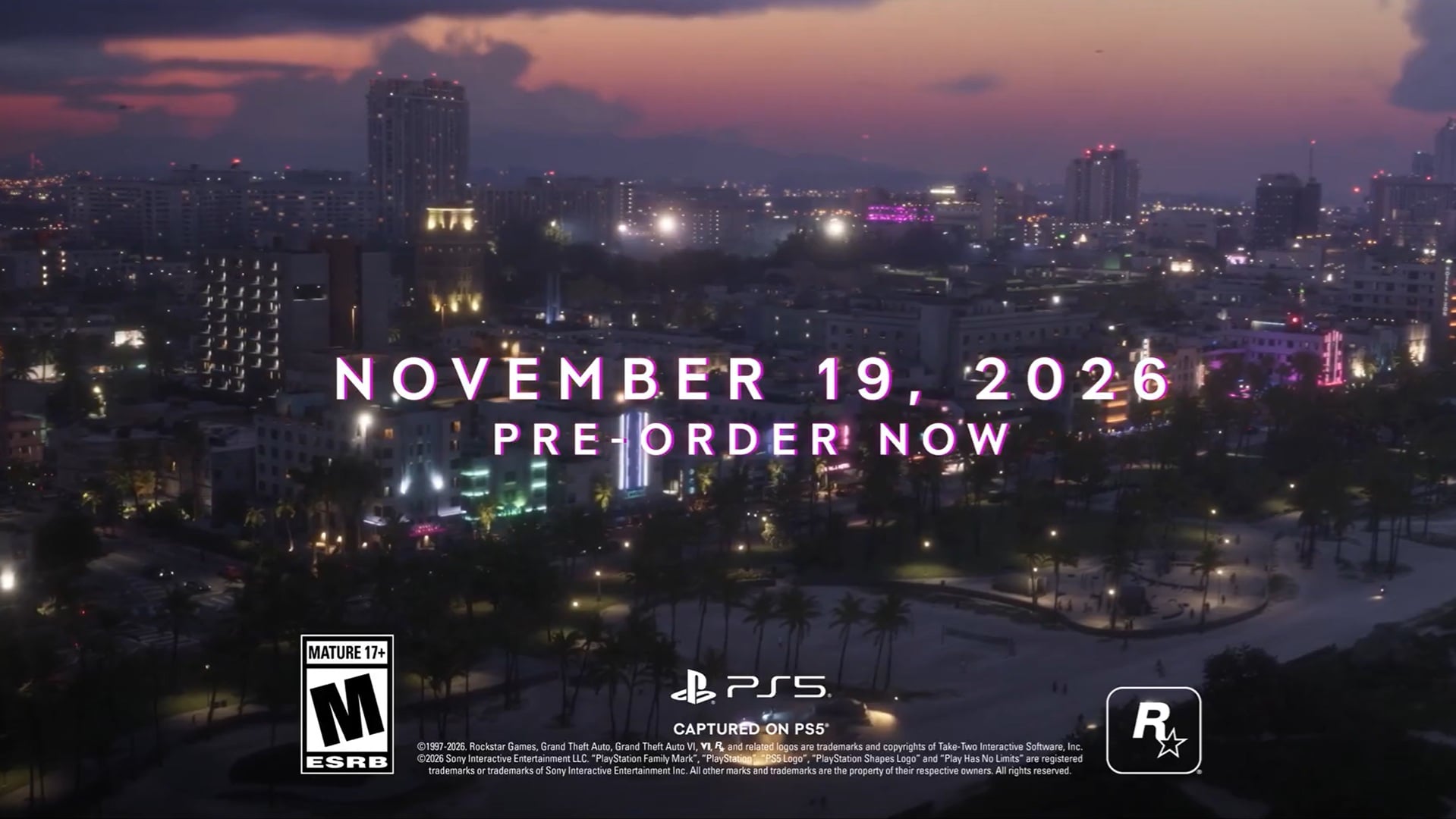 Rockstar Brings Back the Iconic GTA Trailer Voice for the GTA 6 Launch Trailer