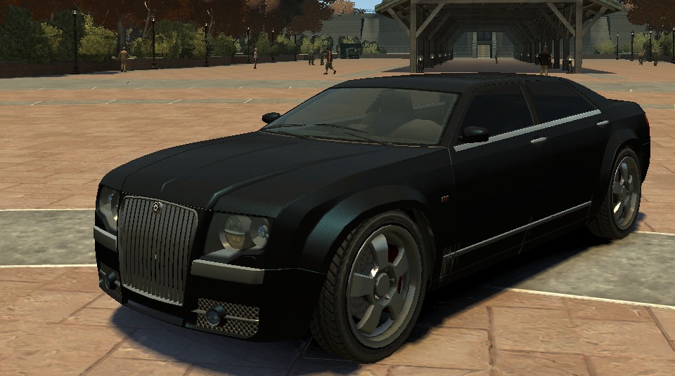 Schyster PMP 600 as seen in Grand Theft Auto IV.