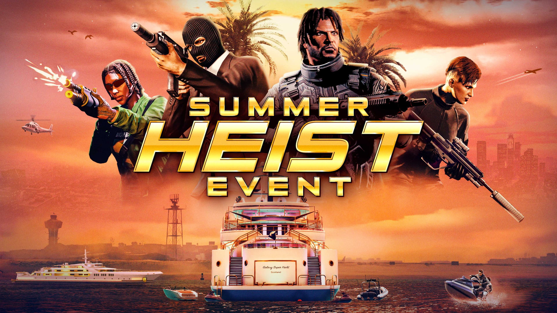 GTA Online Summer Heist Event Doubles Fleeca and Pacific Standard Payouts