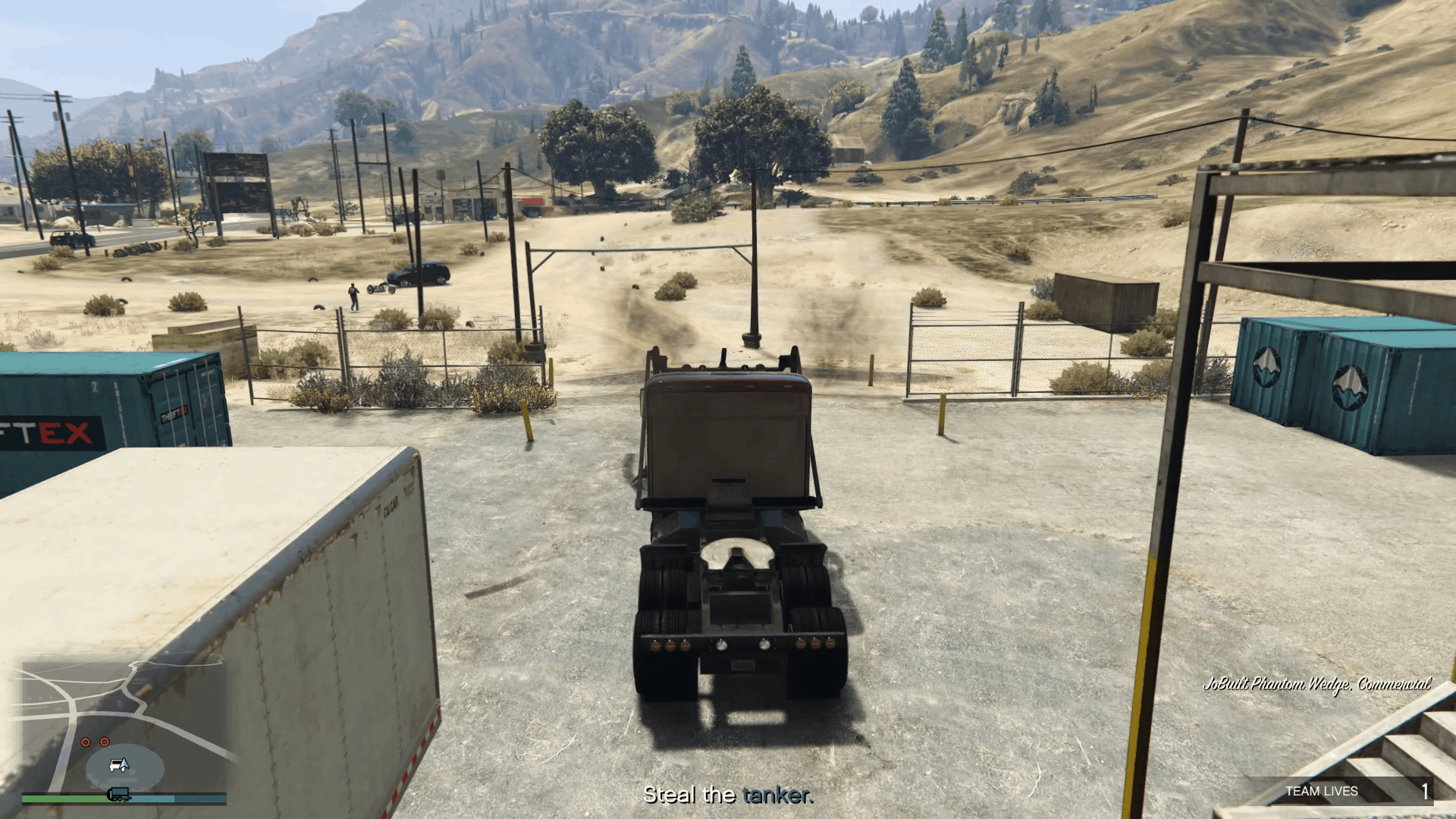 Collected the phantom wedge