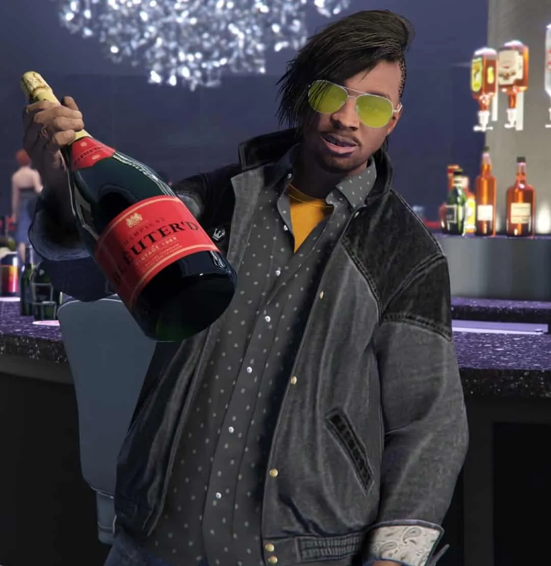 Yung Ancestor Disguise Option for Diamond Casino Heist