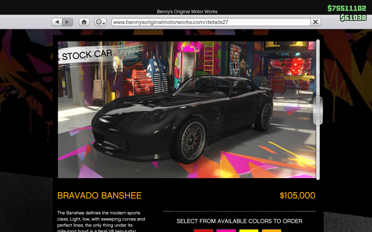 You didn't pay over a million for this...