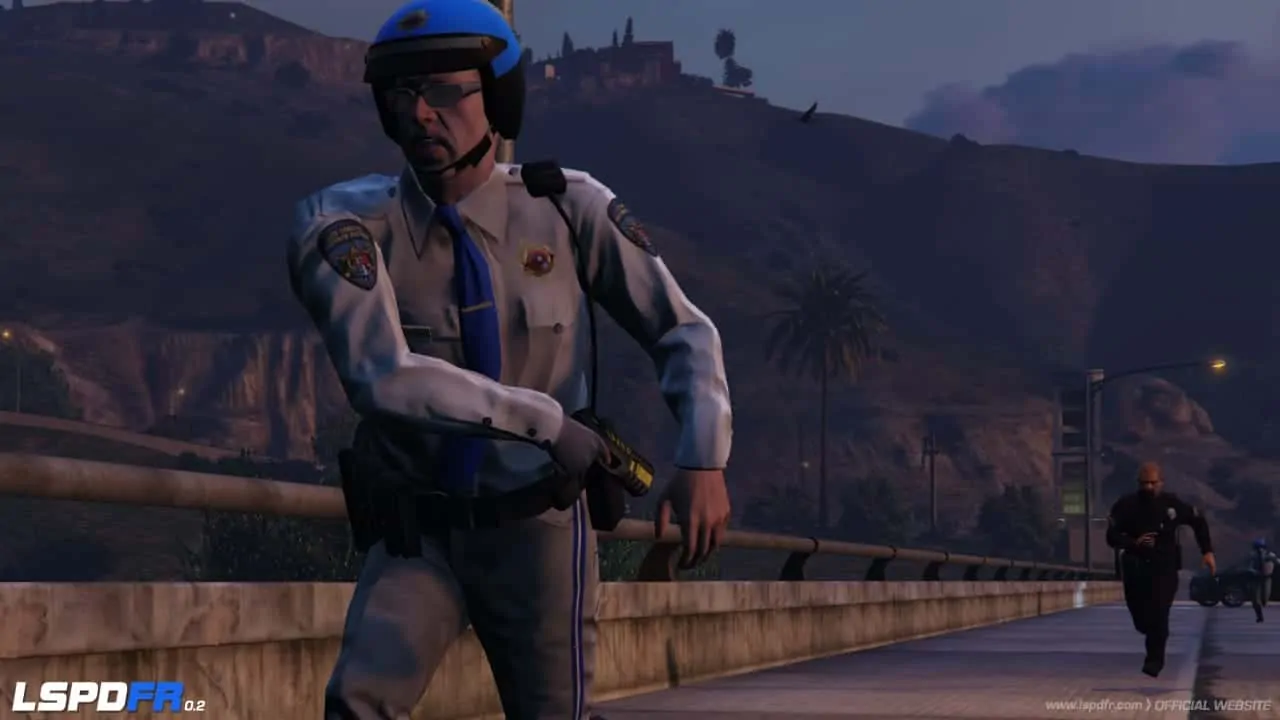 LSPDFR 0.2 For GTA V Preview