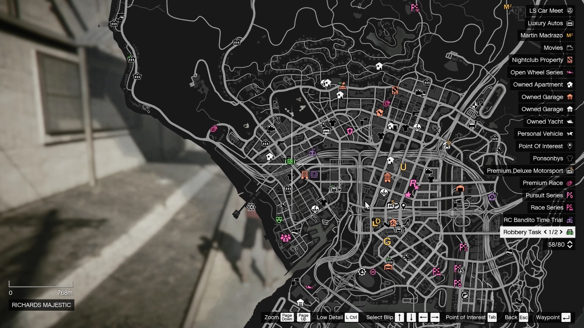 The tasks are found on the map in your free roam lobby, indicated by a green duffle bag.