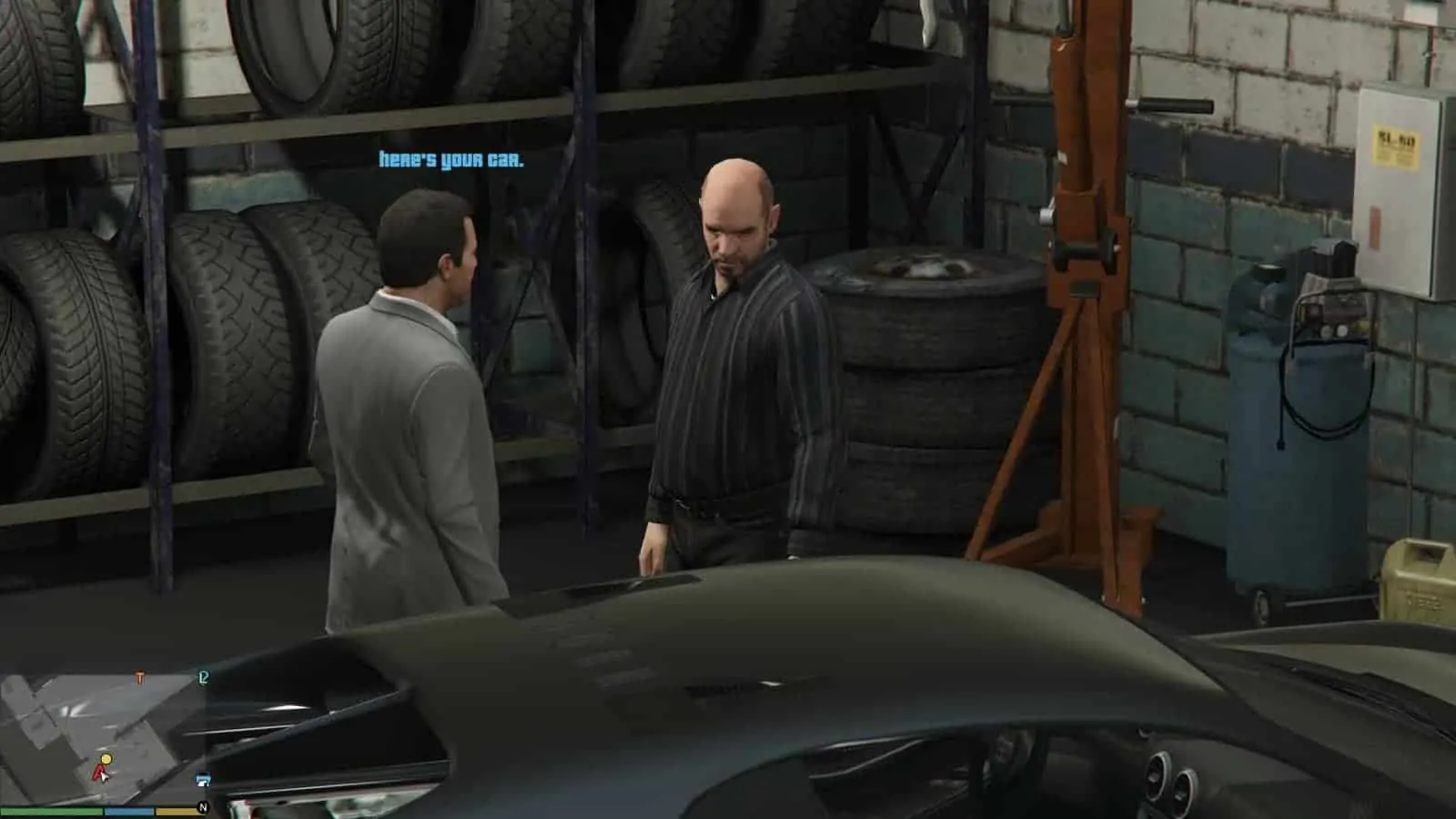 Repo Cars For Simeon In GTA V