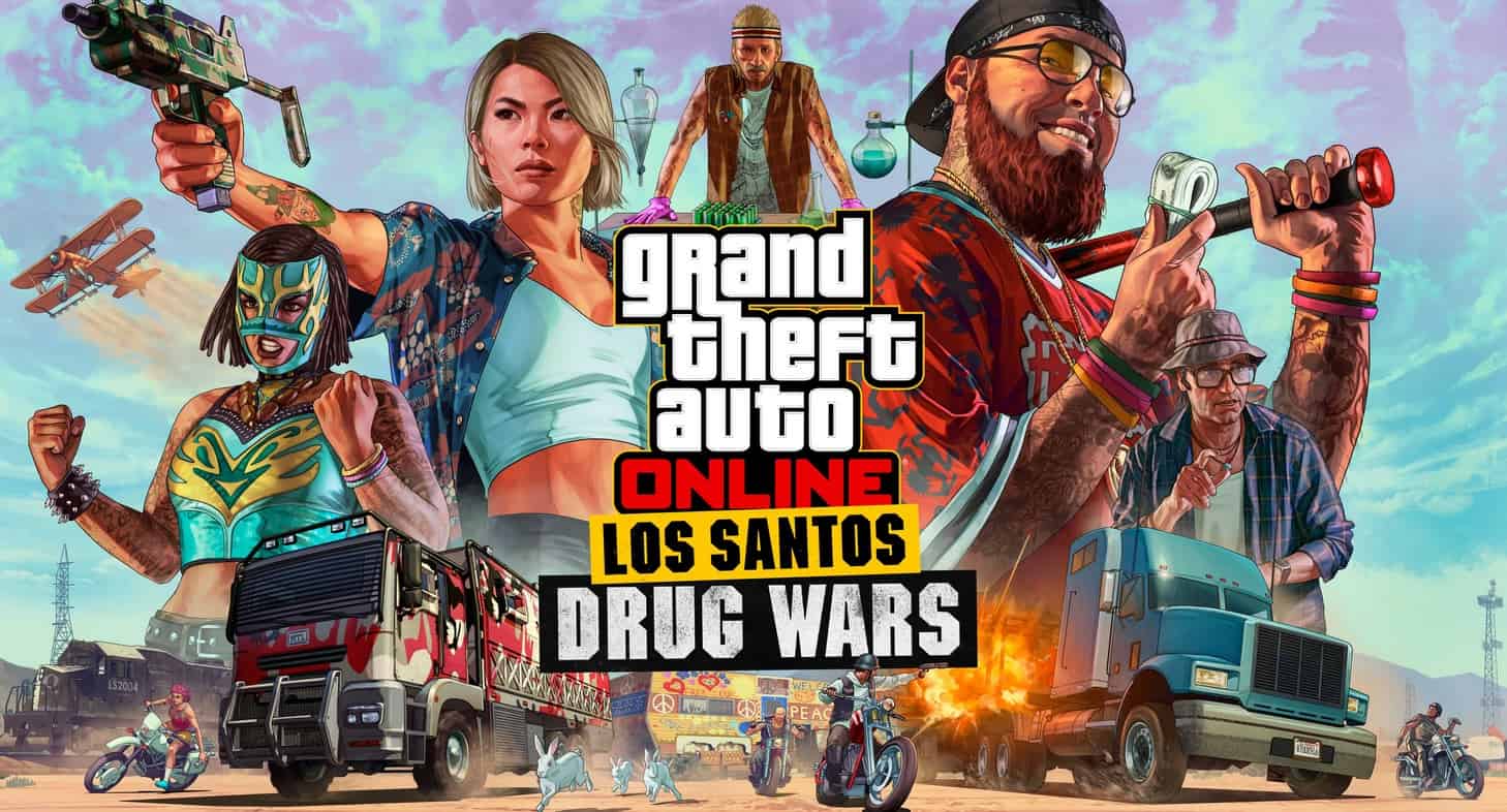 The Los Santos Drug Wars is headed to GTA Online on December 13