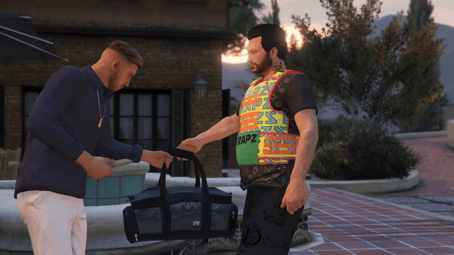 Recipe delivered to the client