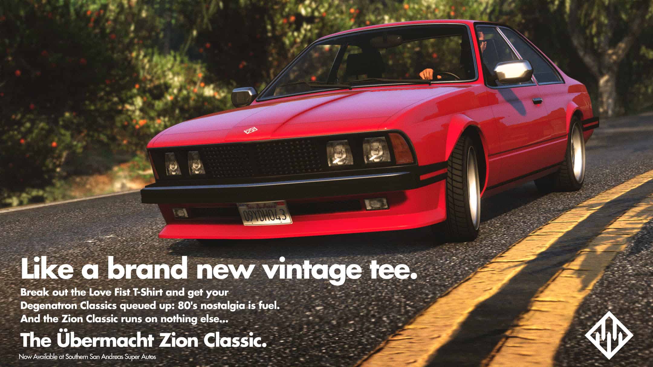 Übermacht Zion Classic Now Available In GTA Online