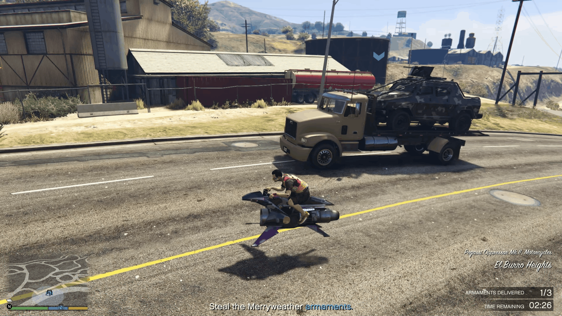 A completely optional armament — The Insurgent