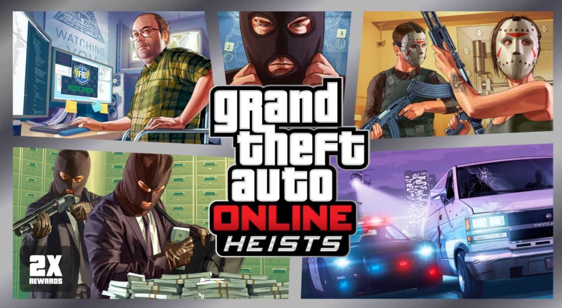 Heist Month Begins In GTA Online This Week