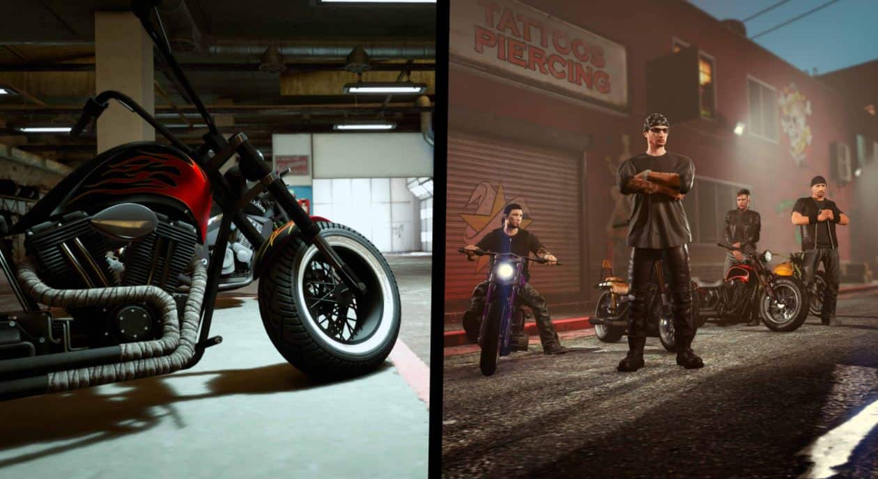 Bikers Bonuses Storm Gta Online This Week