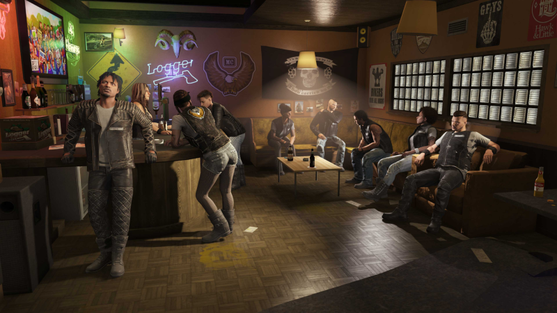 You can take advantage of 50% off Motorcycle Clubhouses through December 9.