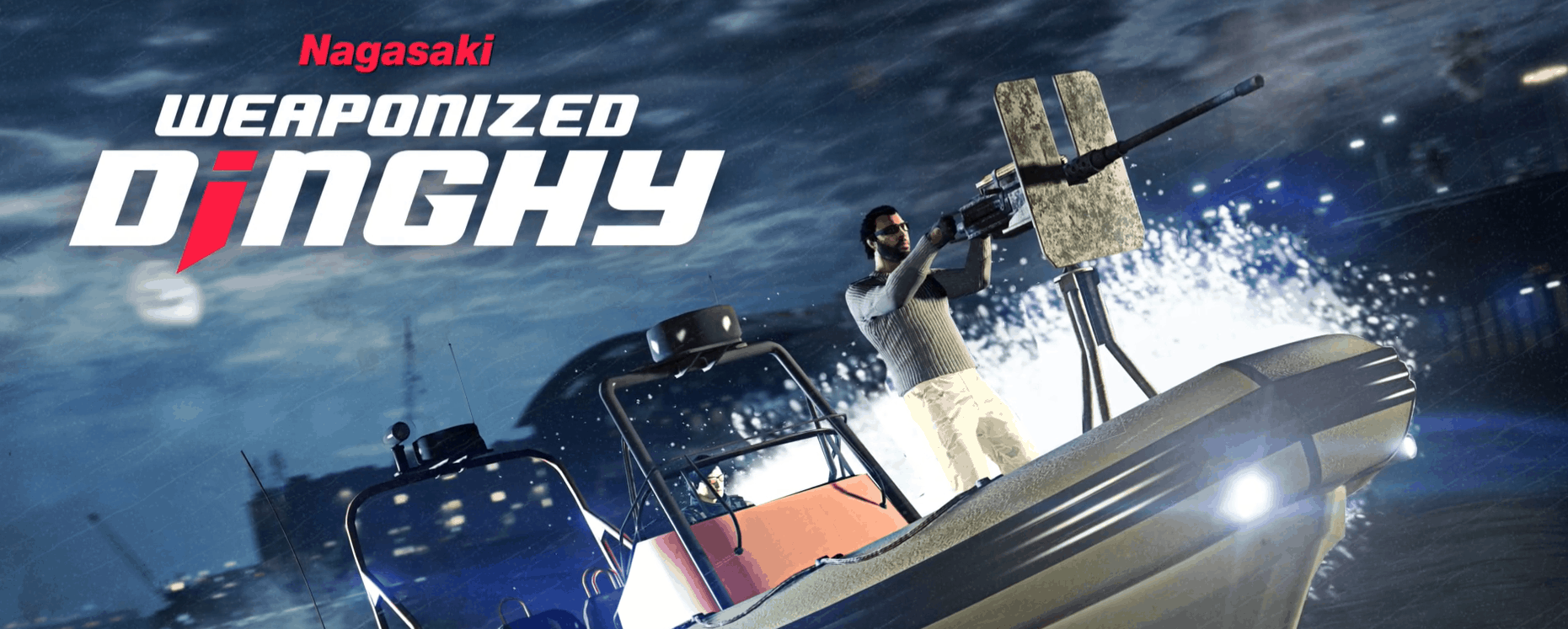 Nagasaki Weaponized Dinghy & Bonuses Available In GTA Online