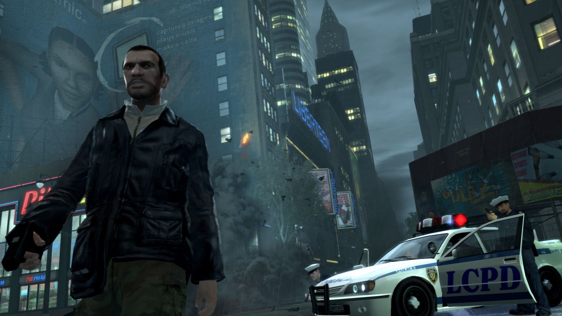 Grand Theft Auto IV's Creator Just Admitted He Originally Wanted to Kill Niko Bellic