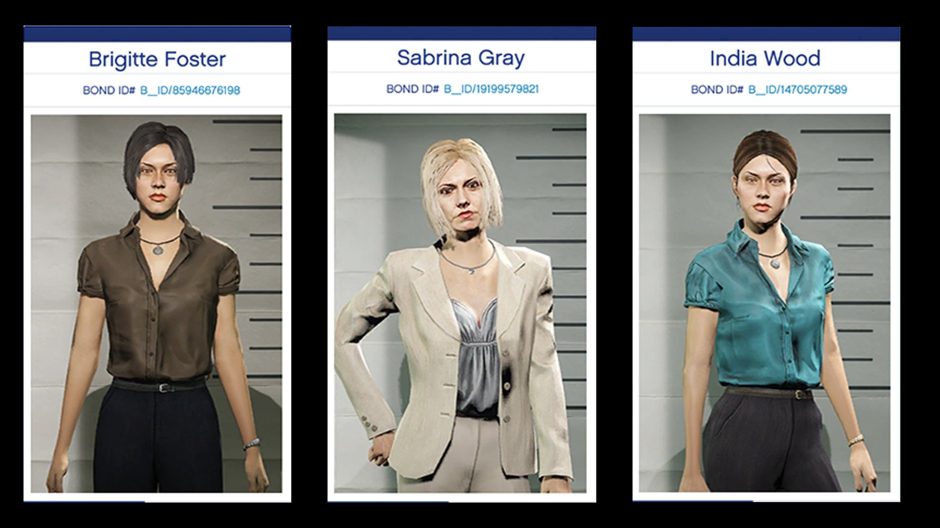 Intimidation Mission Targets.