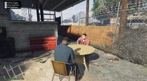 Gta V Meets Russian Roulette, Bullet Meets Brains