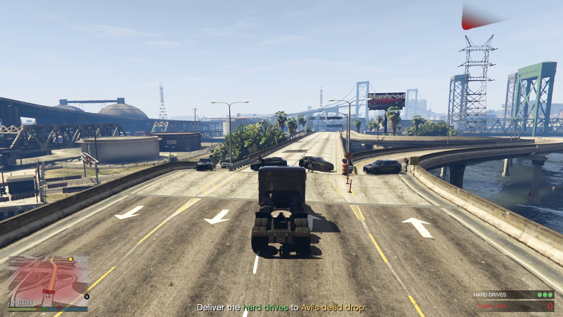 The roadblock before the final stretch.