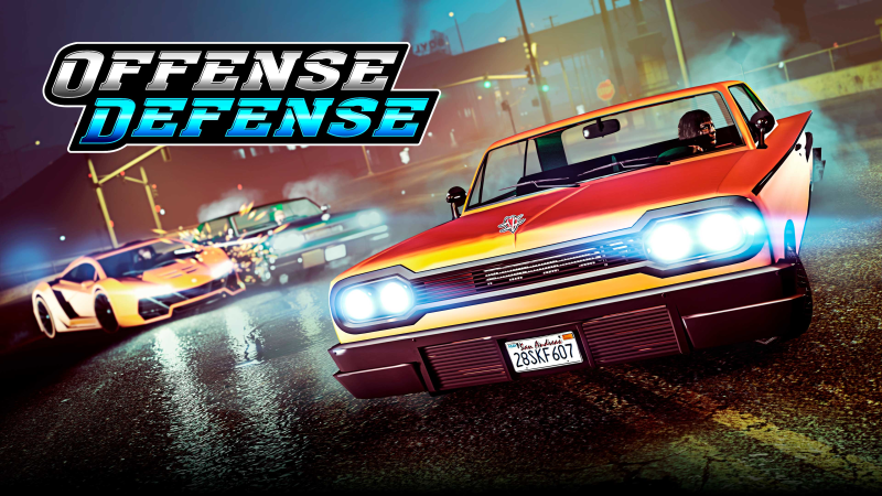Join Offense Defense, where Runners and Blockers clash in intense checkpoint races.