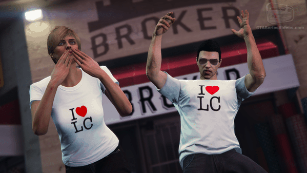 Logging in to the [[Rockstar Games Social Club|Social Club]] through the LCS app will get you some sweet new shirts in GTA Online.
