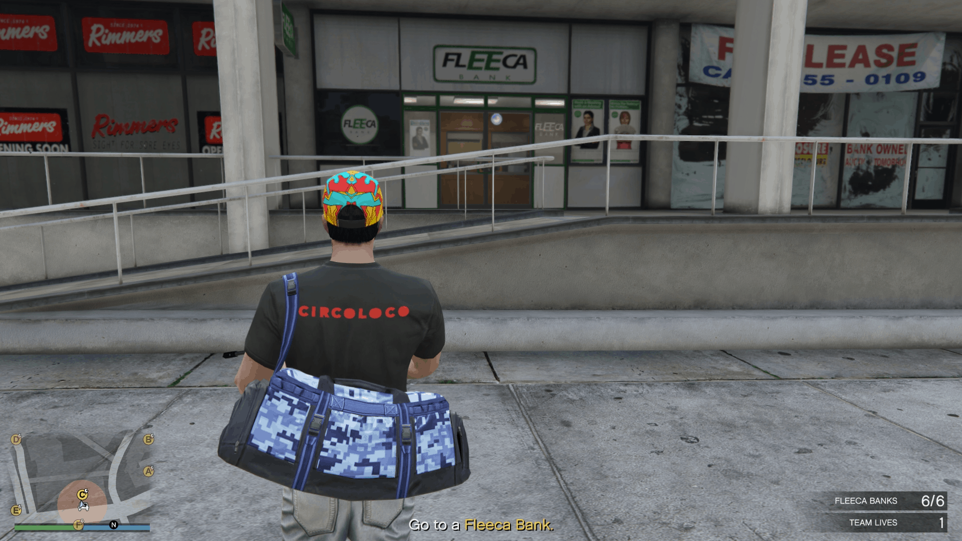 the first fleeca bank (bank 'C')