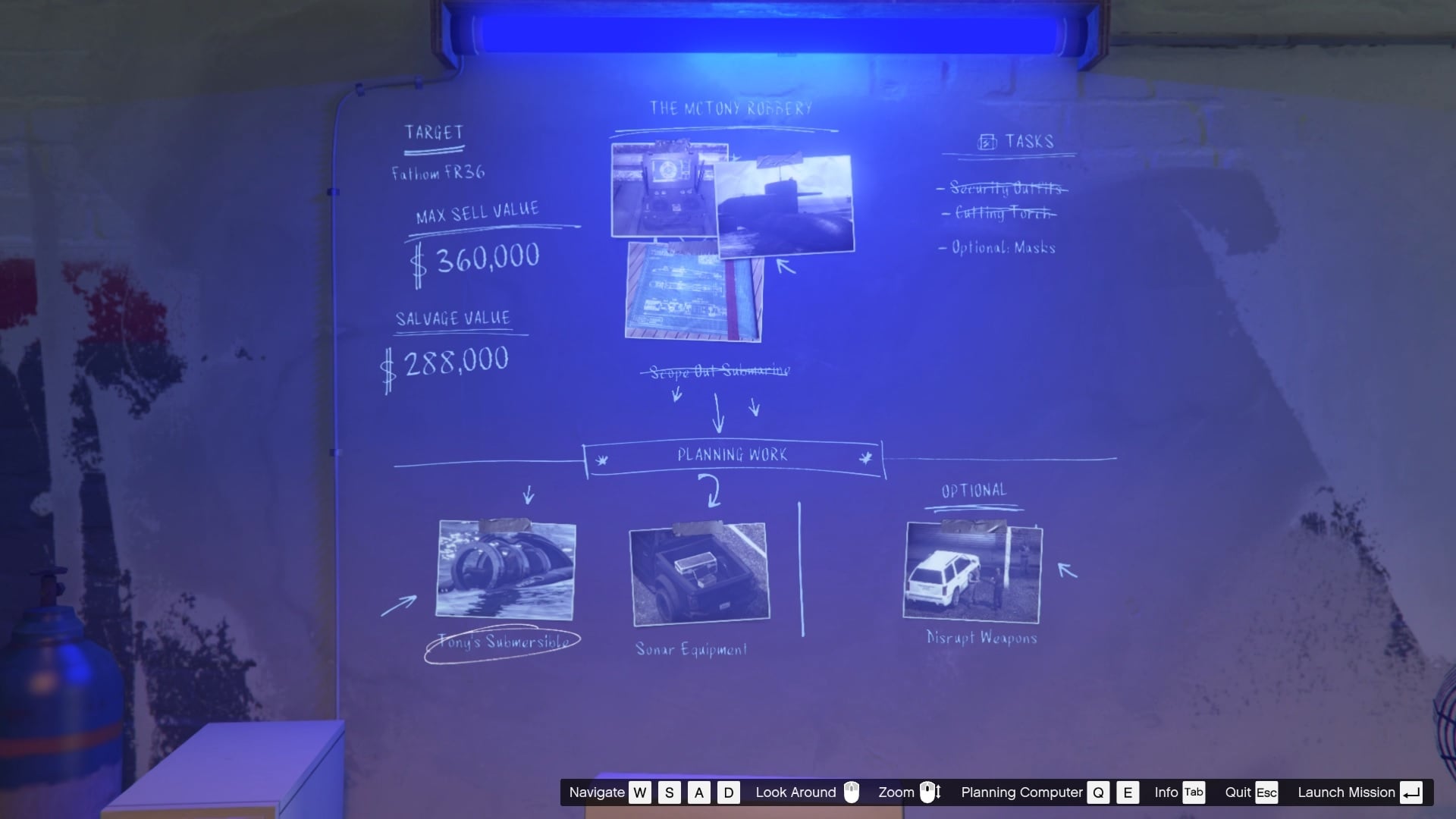 These are the primary setup missions.