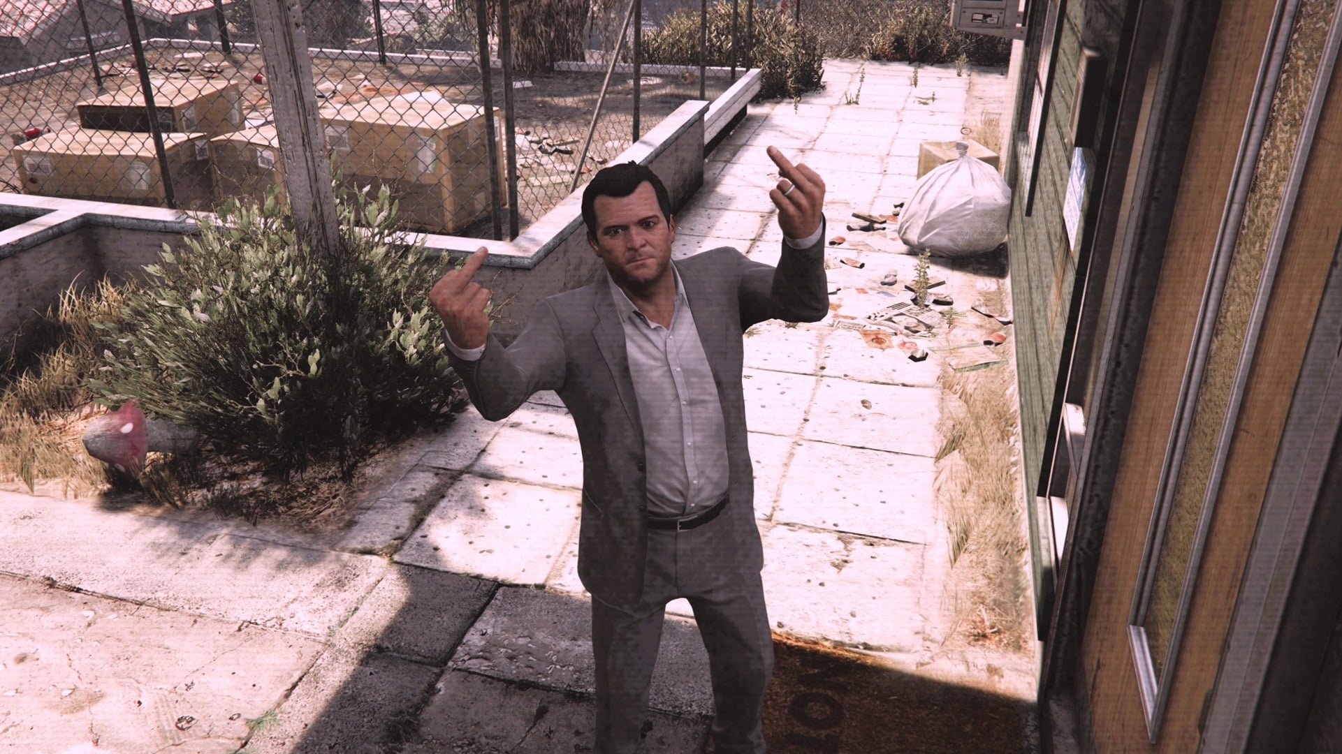 We can only imagine this is what Rockstar would like to do to all the cheaters and modders who are faking their complaints about getting a false positive ban.