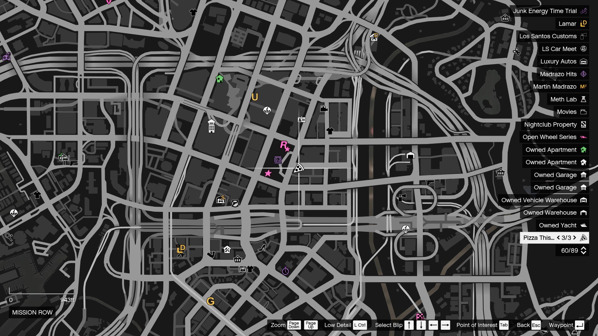 "Pizza This..." Mission Row Location.