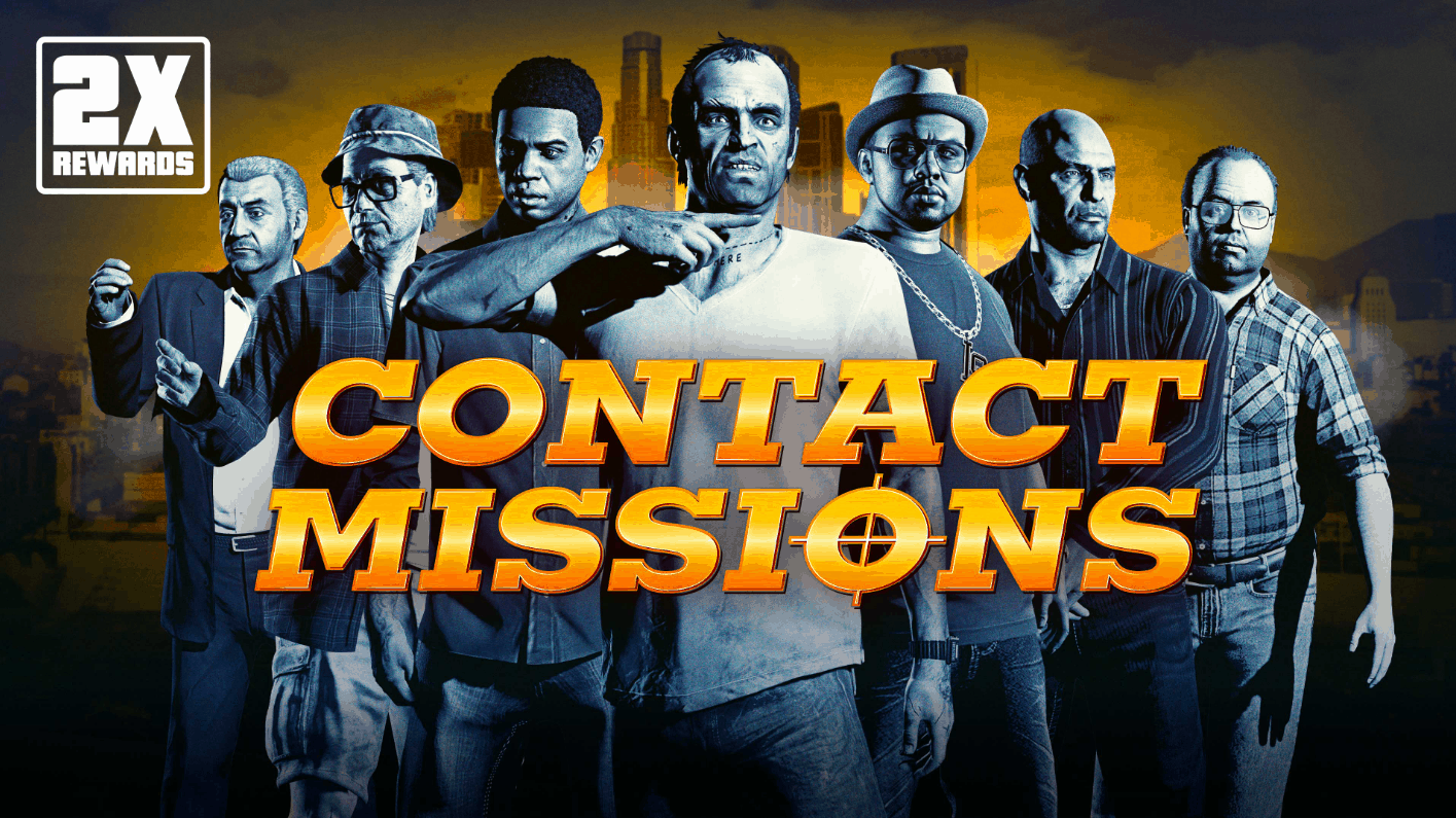Contact Missions Pay Double In GTA Online This Week