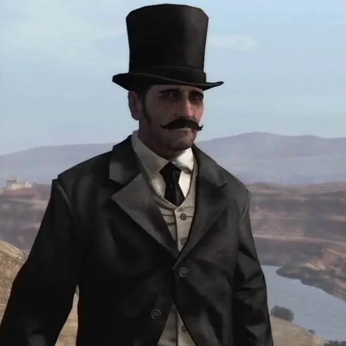 Strange Man as seen in Red Dead Redemption