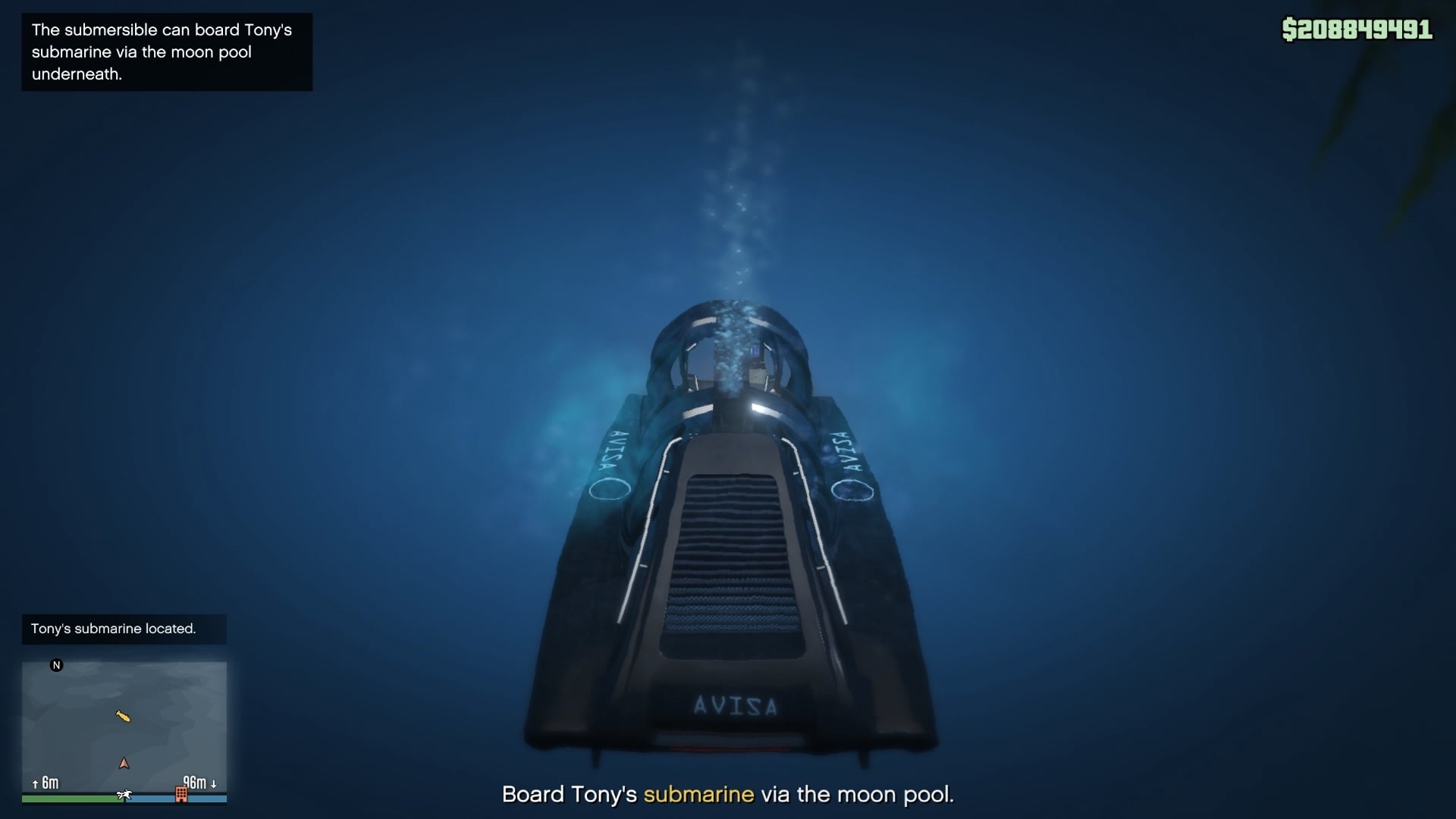 We had to learn this the hard way, where our submersible kept resurfacing.