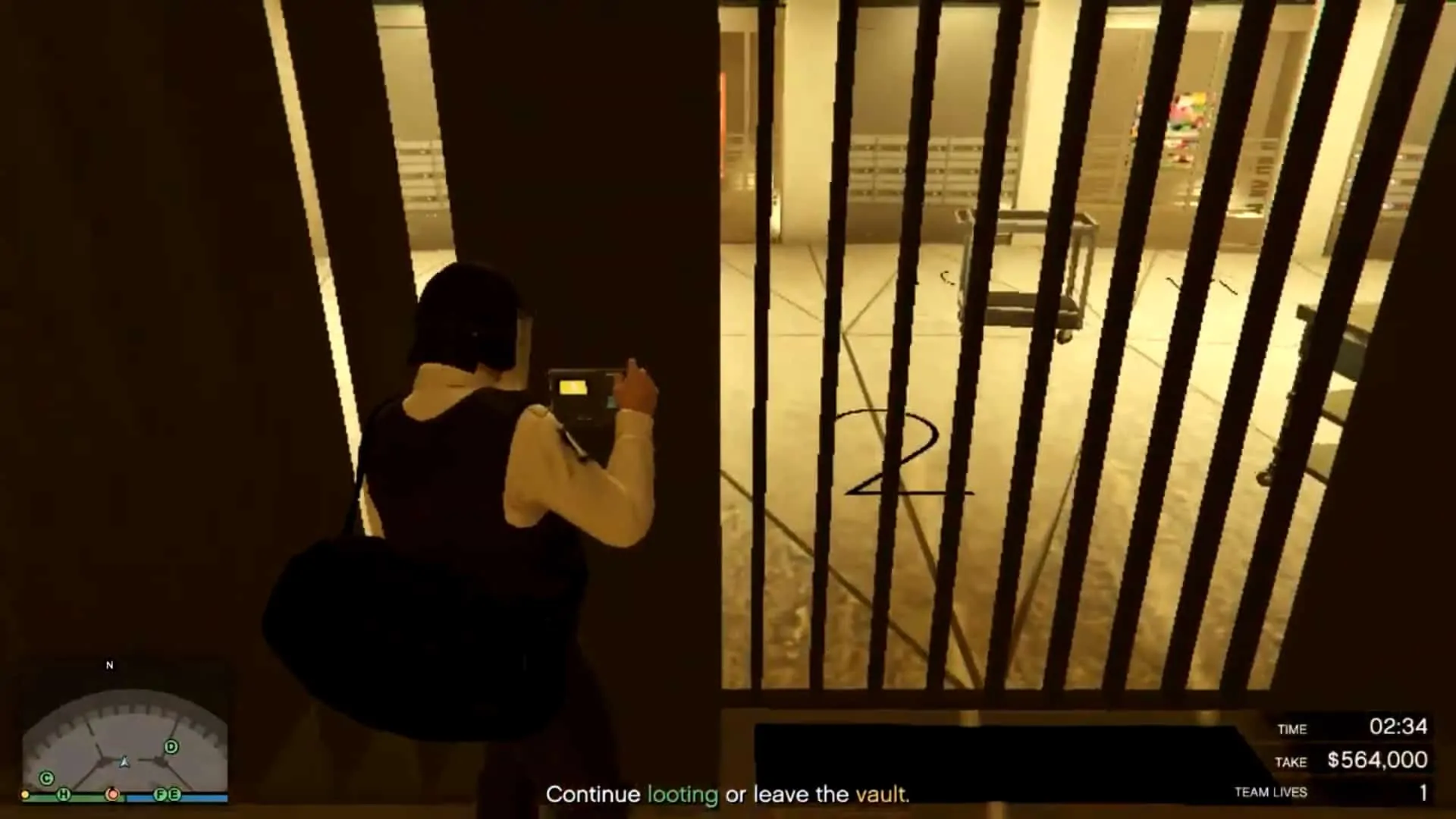 Initiating the fingerprint scanner hack