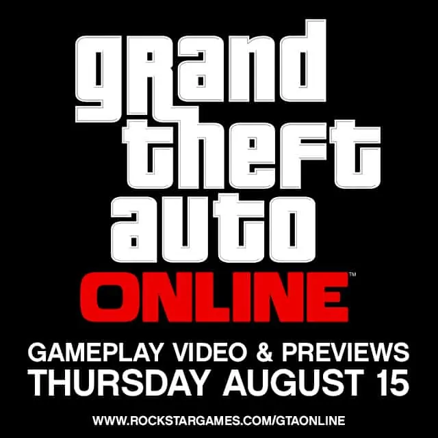Gta Online Gameplay Trailer Arrives Thursday