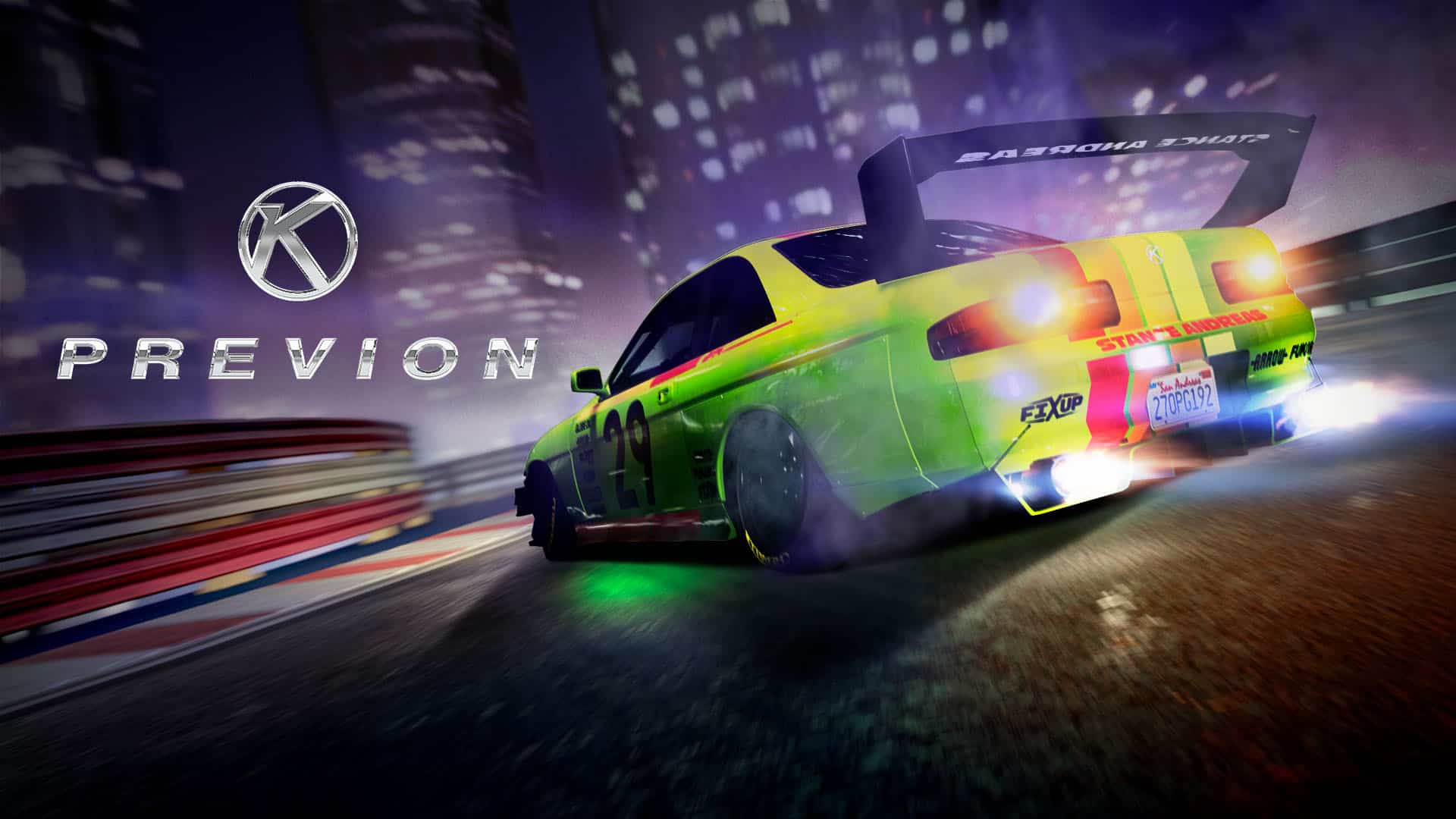 The Karin Previon Is Now Available In GTA Online